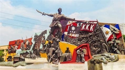bonifacio and the katipunan revolution monument meaning|Bonifacio Shrine .